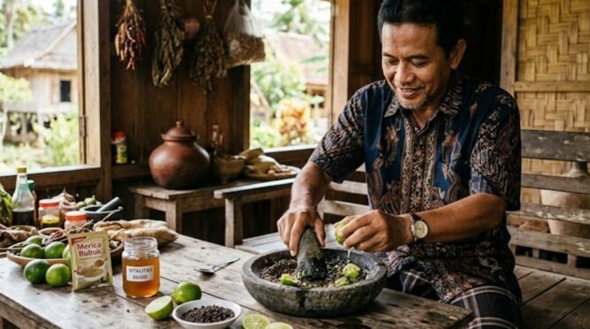Ramuan Obat Tradisional Bugis untuk Vitalitas Pria hingga Persalinan dalam Lontara Pabbura