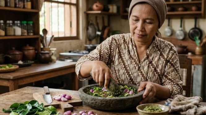 Ramuan Tradisional Bugis untuk Panu dan Eksim dalam Lontara Pabbura