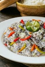 Resep Lawa Bale ikan mentah segar bebas bau amis khas Bugis.