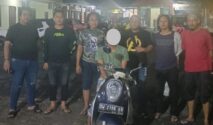 Penangkapan pelaku penggelapan motor Scoopy di Kabupaten Bone.