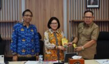 Wakil Bupati Bone Andi Akmal Pasluddin bertemu Sekretaris Kementerian UMKM RI di Jakarta.