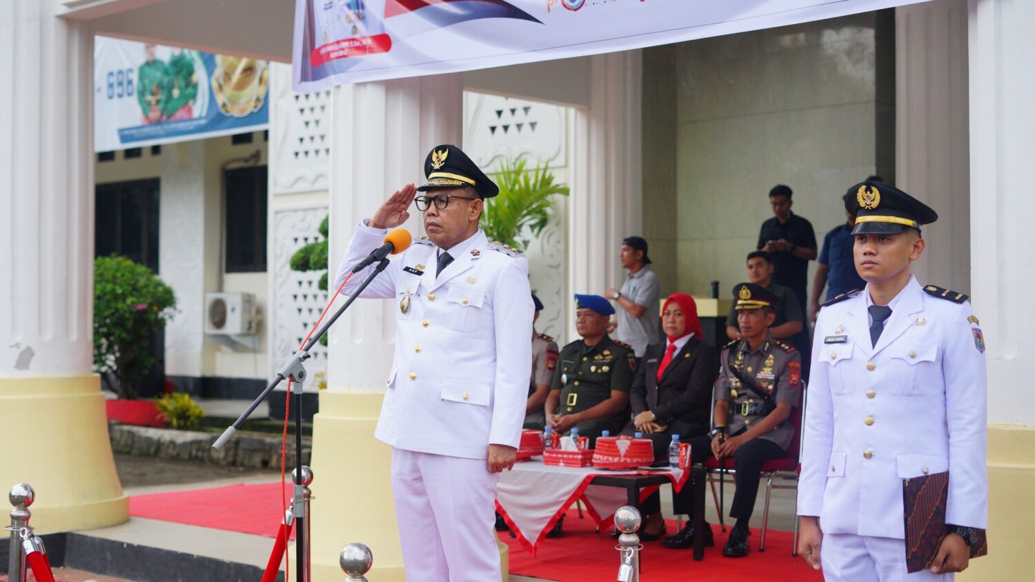 Wabup Bone Pimpin Upacara Hari Otonomi Daerah ke-30, Sampaikan Amanat Mendagri Wujudkan Asta Cita