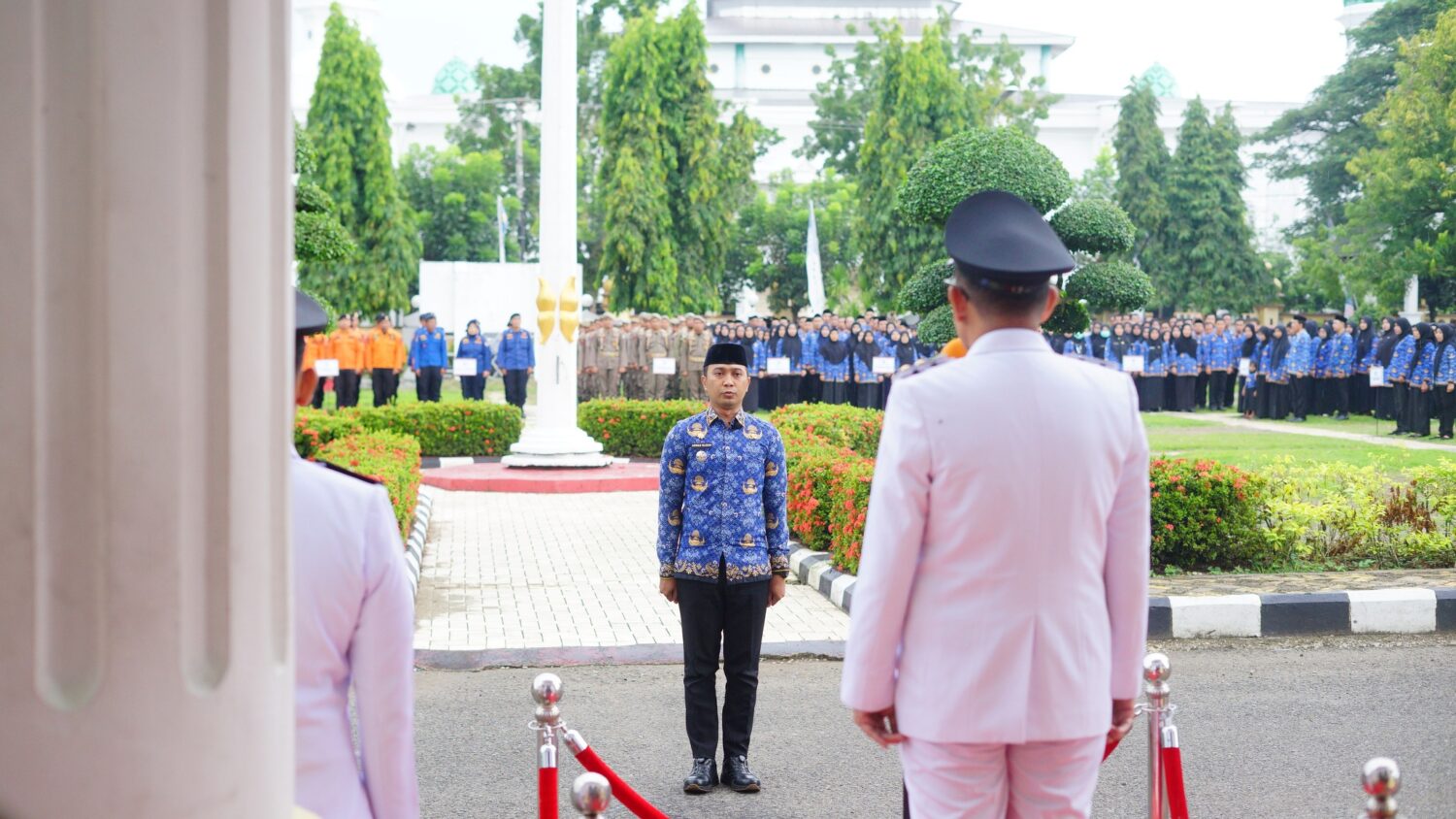 Wabup Bone Pimpin Upacara Hari Otonomi Daerah ke-30, Sampaikan Amanat Mendagri Wujudkan Asta Cita
