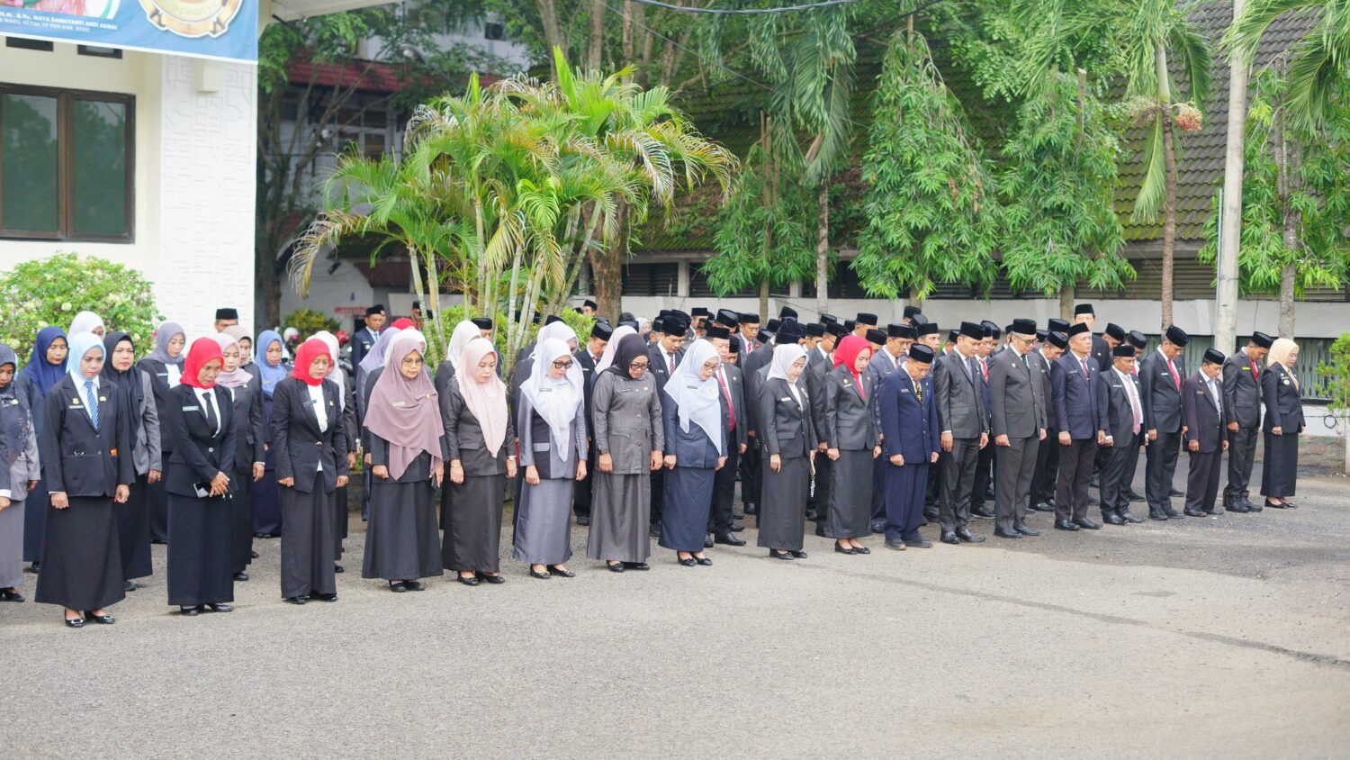 Wabup Bone Pimpin Upacara Hari Otonomi Daerah ke-30, Sampaikan Amanat Mendagri Wujudkan Asta Cita