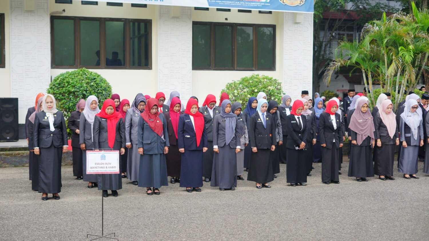 Wabup Bone Pimpin Upacara Hari Otonomi Daerah ke-30, Sampaikan Amanat Mendagri Wujudkan Asta Cita