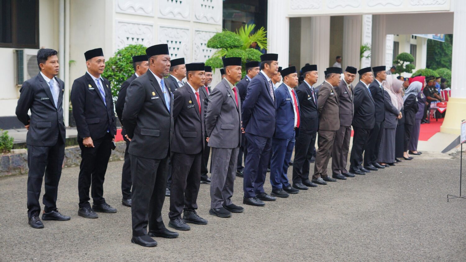 Wabup Bone Pimpin Upacara Hari Otonomi Daerah ke-30, Sampaikan Amanat Mendagri Wujudkan Asta Cita