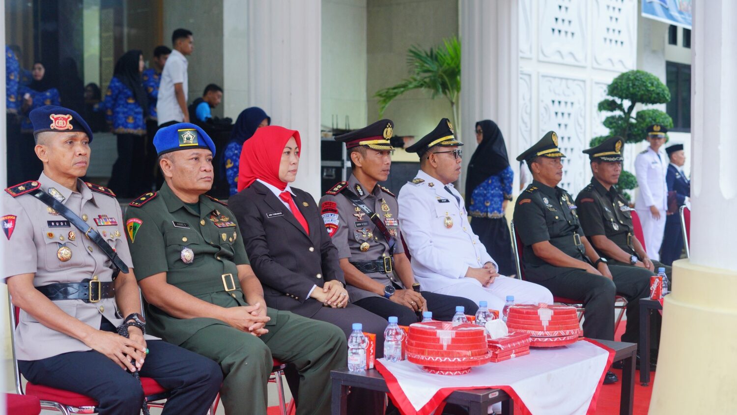 Wabup Bone Pimpin Upacara Hari Otonomi Daerah ke-30, Sampaikan Amanat Mendagri Wujudkan Asta Cita