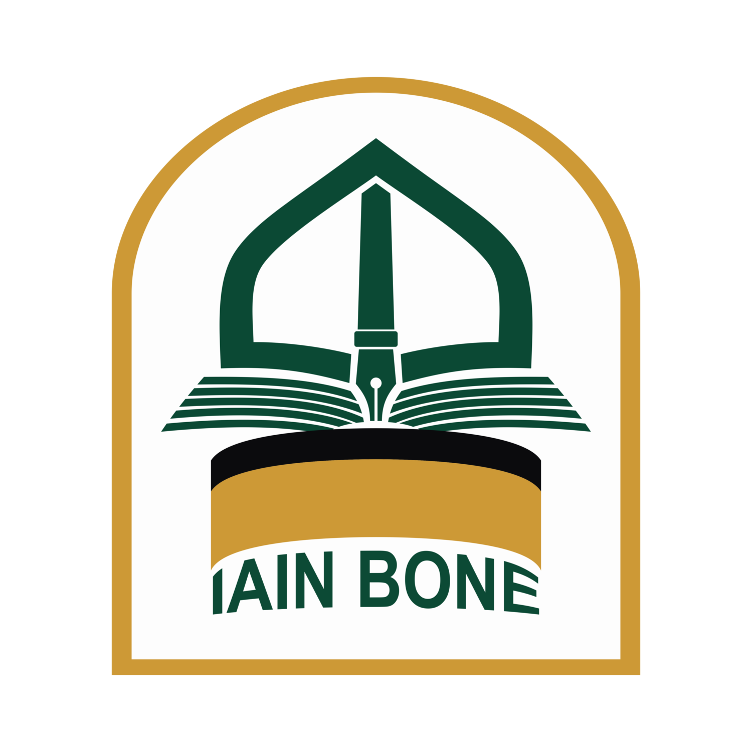 Makna Logo IAIN Bone dan Filosofi Mendalam di Balik Identitas Kampus Hijau