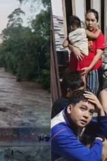 28 Orang Terjebak Luapan Air Bah Di Sungai Waranie di Usa Palakka
