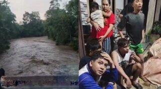 28 Orang Terjebak Luapan Air Bah Di Sungai Waranie di Usa Palakka