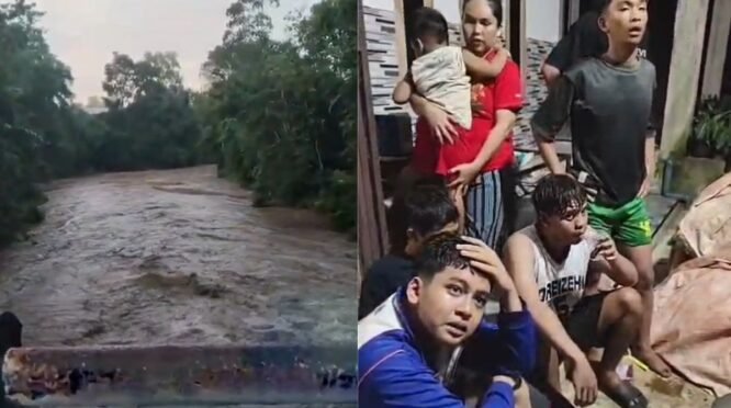 28 Orang Terjebak Luapan Air Bah Di Sungai Waranie di Usa Palakka