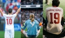 Arda Guler, Erling Haaland, dan Lamine Yamal yang akan menjalani penampilan perdana di Piala Dunia 2026.