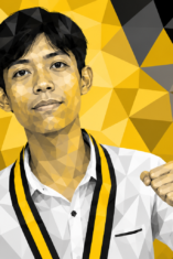 A. Ihsan (Ketua Bidang Pendidikan dan Kebudayaan SEMMI Cabang Bone)