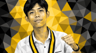A. Ihsan (Ketua Bidang Pendidikan dan Kebudayaan SEMMI Cabang Bone)