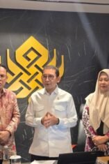 Wakil Bupati Bone Andi Akmal Pasluddin berfoto bersama Menteri Kebudayaan Fadli Zon dan jajaran kementerian usai pertemuan audiensi di Jakarta.