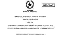 Apa Isi PP Nomor 20 Tahun 2026 yang Ubah Syarat PPh Final UMKM