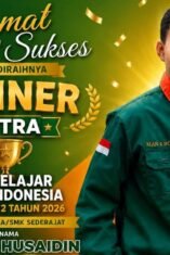 Banggakan Bone, Siswa MAN 4 Alfatta Husaidin Sukses Raih Gelar Nasional Duta Pelajar Juara Indonesia 2026