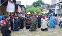 Bone Dikepung Banjir, Bupati Bone Gerak Cepat Terjun Ke Lokasi Pantau Kondisi Warga Terdampak