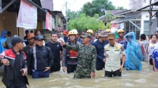 Bone Dikepung Banjir, Bupati Bone Gerak Cepat Terjun Ke Lokasi Pantau Kondisi Warga Terdampak