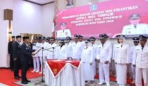 Bupati Bone Lantik 18 Kepala Desa PAW 2026, Minta Segera Bekerja