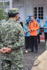 Bupati Bone Pimpin Apel Siaga Bencana Pasca Banjir Instruksikan OPD dan Camat Turun Langsung