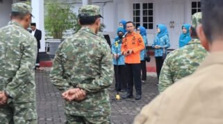 Bupati Bone Pimpin Apel Siaga Bencana Pasca Banjir Instruksikan OPD dan Camat Turun Langsung