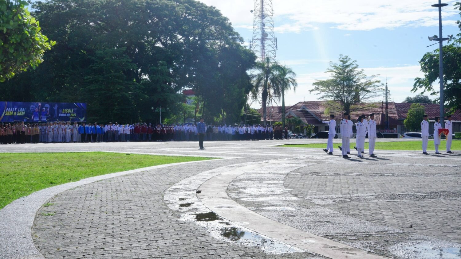 Bupati Bone Pimpin Upacara Hari Pendidikan Nasional 2026 di Lapangan Merdeka