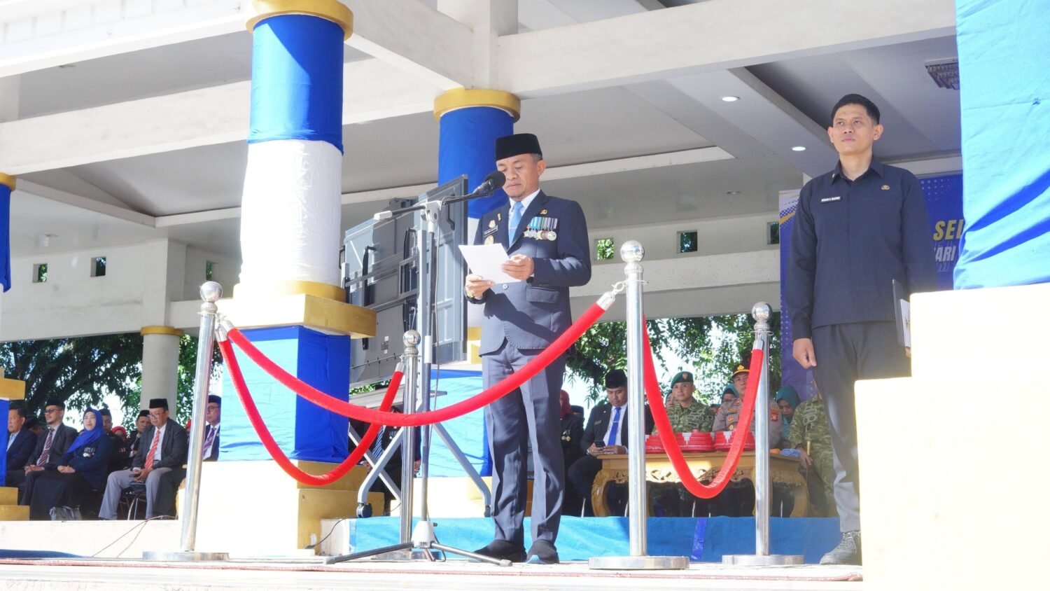 Bupati Bone Pimpin Upacara Hari Pendidikan Nasional 2026 di Lapangan Merdeka