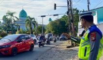 Cek Rute Di Sini! Info Pengalihan Arus Lalu Lintas Pemberangkatan Jemaah Haji Bone Besok Selasa 12 Mei 2026