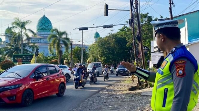 Cek Rute Di Sini! Info Pengalihan Arus Lalu Lintas Pemberangkatan Jemaah Haji Bone Besok Selasa 12 Mei 2026