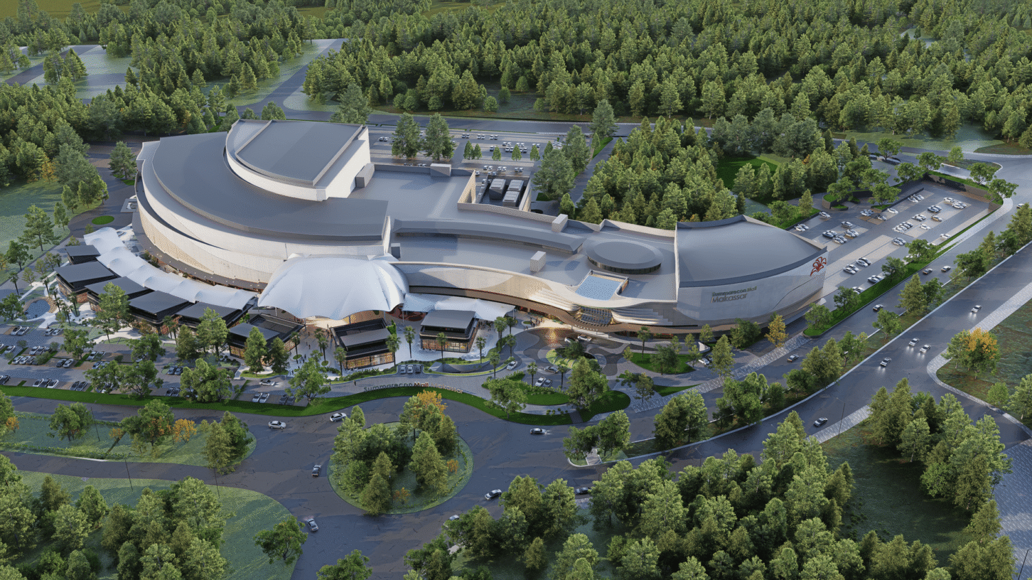 Fondasi Tuntas 100 Persen, Summarecon Mall Makassar Siap Jadi Episentrum Ekonomi Baru Indonesia Timur