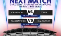 Hasil Pertandingan Bone Beramal Cup 2026 Hari Ketiga dan Jadwal Pertandingan Hari Ini Kamis 7 Mei