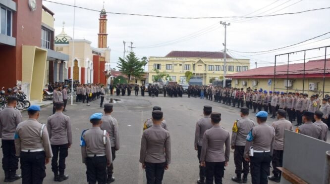 Jelang Pemungutan Suara, Polres Siapkan Pengamanan Pilkades PAW Bone Tahun 2026
