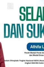 Juara Nasional! Siswi MAN 3 Bone Raih Medali Emas dan Perak di Olimpiade NEXO 2026