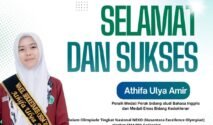 Juara Nasional! Siswi MAN 3 Bone Raih Medali Emas dan Perak di Olimpiade NEXO 2026