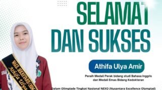 Juara Nasional! Siswi MAN 3 Bone Raih Medali Emas dan Perak di Olimpiade NEXO 2026