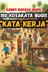 Kamus Bahasa Bugis 100 Kosakata Kata Kerja Sehari Hari Paling Sering Digunakan