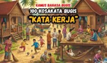 Kamus Bahasa Bugis 100 Kosakata Kata Kerja Sehari Hari Paling Sering Digunakan