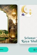 Kumpulan 50 Link Twibbon Idul Adha 2026 1447 H Gratis dan Lengkap dengan Cara Pasangnya