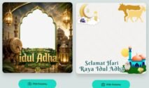 Kumpulan 50 Link Twibbon Idul Adha 2026 1447 H Gratis dan Lengkap dengan Cara Pasangnya