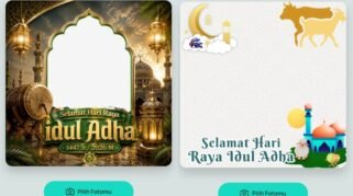 Kumpulan 50 Link Twibbon Idul Adha 2026 1447 H Gratis dan Lengkap dengan Cara Pasangnya