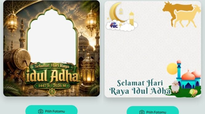 Kumpulan 50 Link Twibbon Idul Adha 2026 1447 H Gratis dan Lengkap dengan Cara Pasangnya