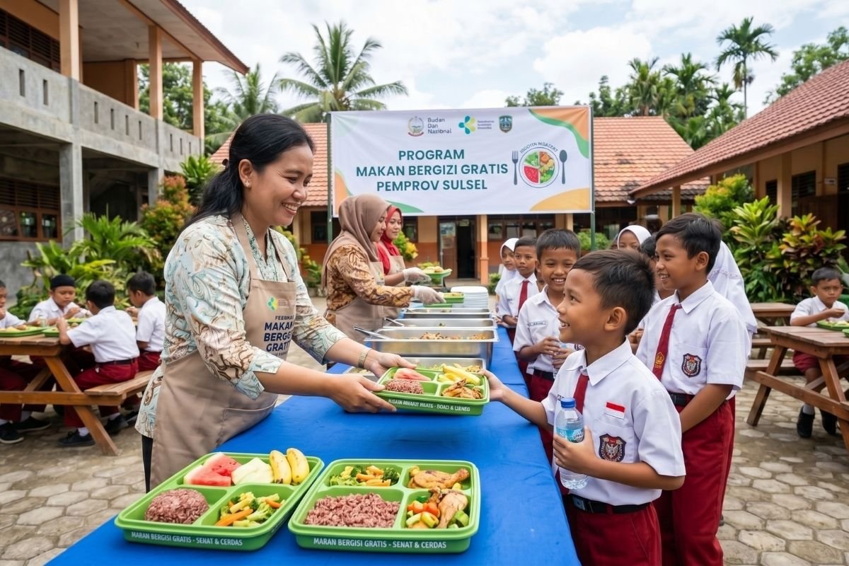 Mengejutkan! Dana MBG Dipotong Rp67 Triliun, Ini 5 Fakta Resminya