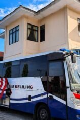 Jadwal SIM Keliling Polres Bone Juni 2026 di lima kecamatan untuk layanan perpanjangan SIM.