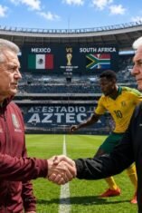 9 Fakta Menarik Meksiko vs Afrika Selatan, Javier Aguirre dan Hugo Broos Bertemu Lagi Setelah 40 Tahun