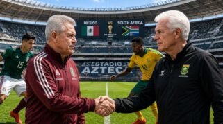9 Fakta Menarik Meksiko vs Afrika Selatan, Javier Aguirre dan Hugo Broos Bertemu Lagi Setelah 40 Tahun