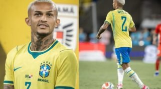 Wesley Timnas Brasil mengalami cedera dan dicoret dari skuad Piala Dunia 2026.