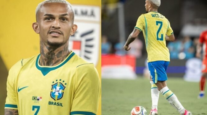 Wesley Timnas Brasil mengalami cedera dan dicoret dari skuad Piala Dunia 2026.