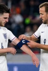 Declan Rice Jadi Wakil Kapten Inggris untuk Piala Dunia 2026