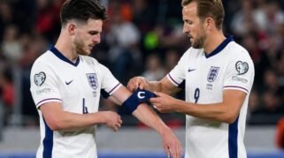 Declan Rice Jadi Wakil Kapten Inggris untuk Piala Dunia 2026